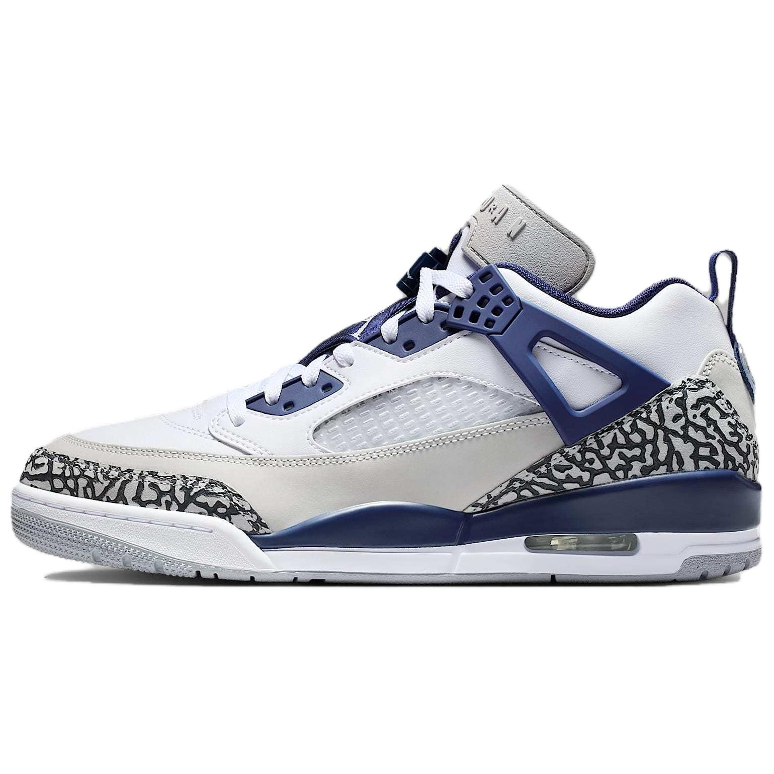 JORDAN Spizike Low White Neutral Grey Anthracite Midnight Navy - FQ1759-140