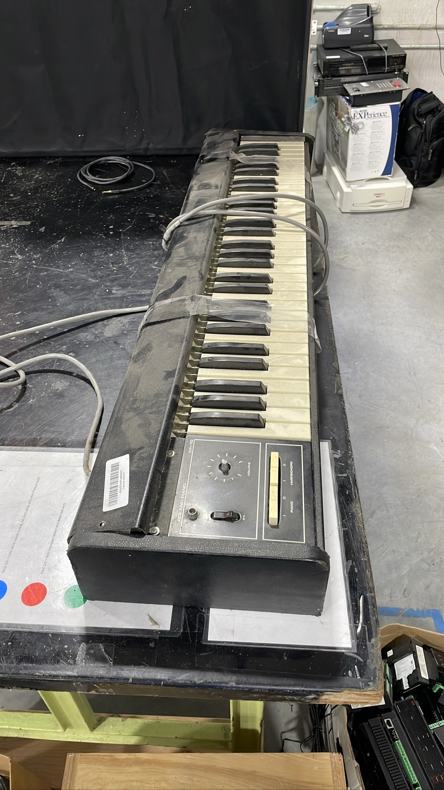 Roland EP-10 Electronic Piano Keyboard Digital Stage Piano for Parts/Repair