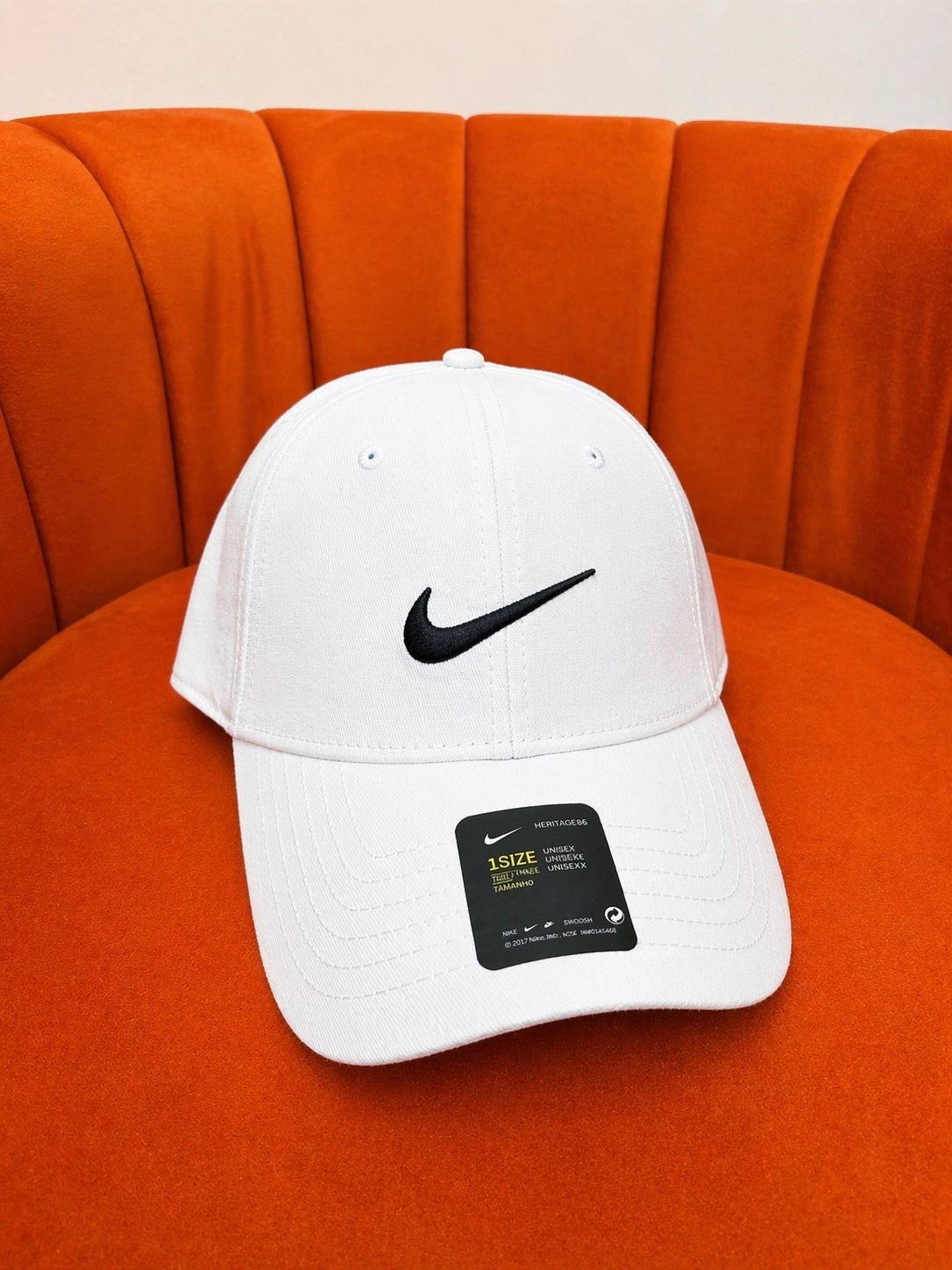 Nike Unisex Hat Adjustable Cotton Athletic Training Logo Ball Cap