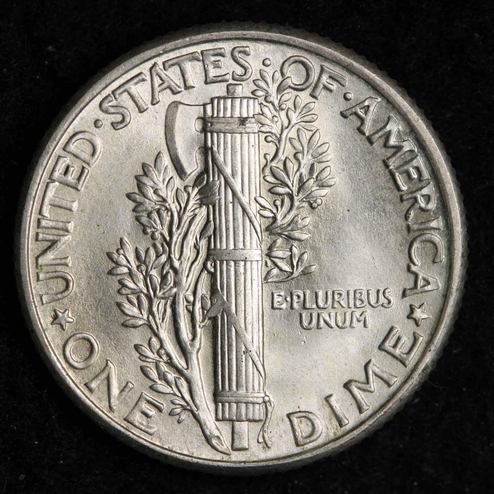1929 Mercury Silver Dime GEM BU *UNCIRCULATED* MS E592 TUMC