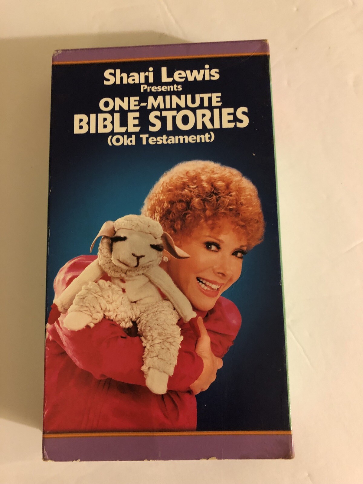 One-Minute Bible Stories - Old Testament (VHS, 1998) Rare Find!!