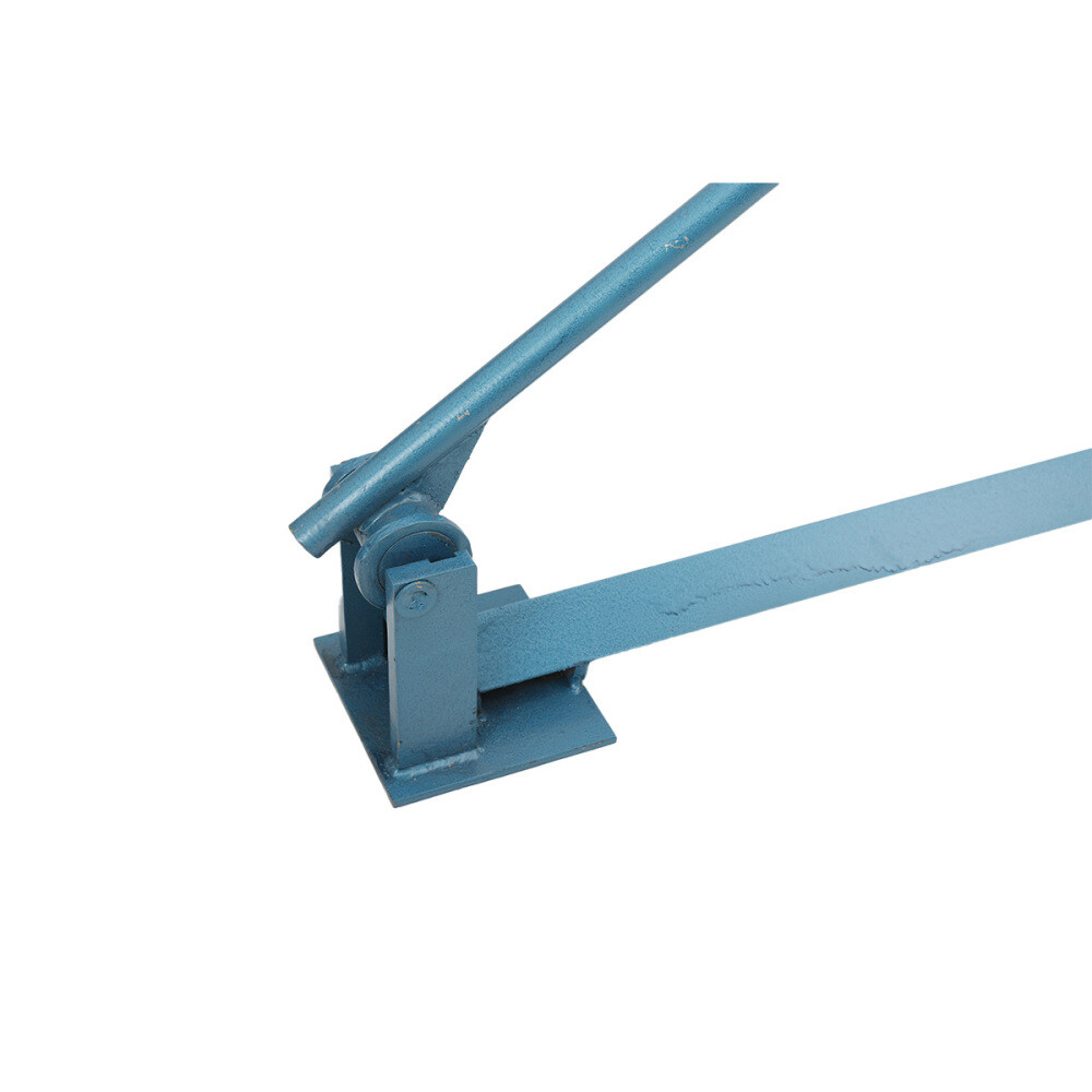Right Angle Profile Scissors Cutting Machine Angle Steel Angle Iron Shelf