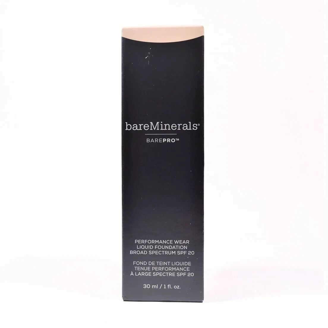 Bareminerals BarePRO Performance Wear Liquid Foundation, Golden Ivory, 1 Oz