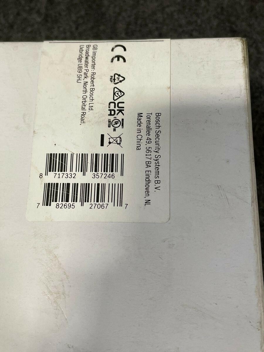 BOSCH SECURITY DS1110I Security CCTV Systems Glass Break Tester