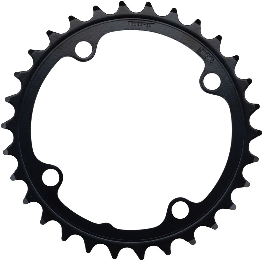 Full Speed Ahead Omega/Vero Pro Steel Road Double Chainring - 34t, 90 BCD, Steel