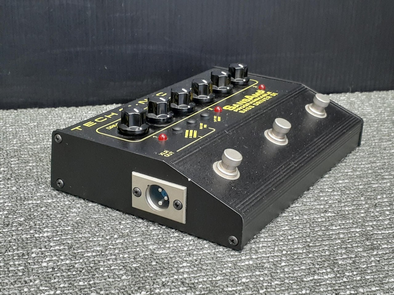TECH21 SANSAMP BASS DRIVER DI Model