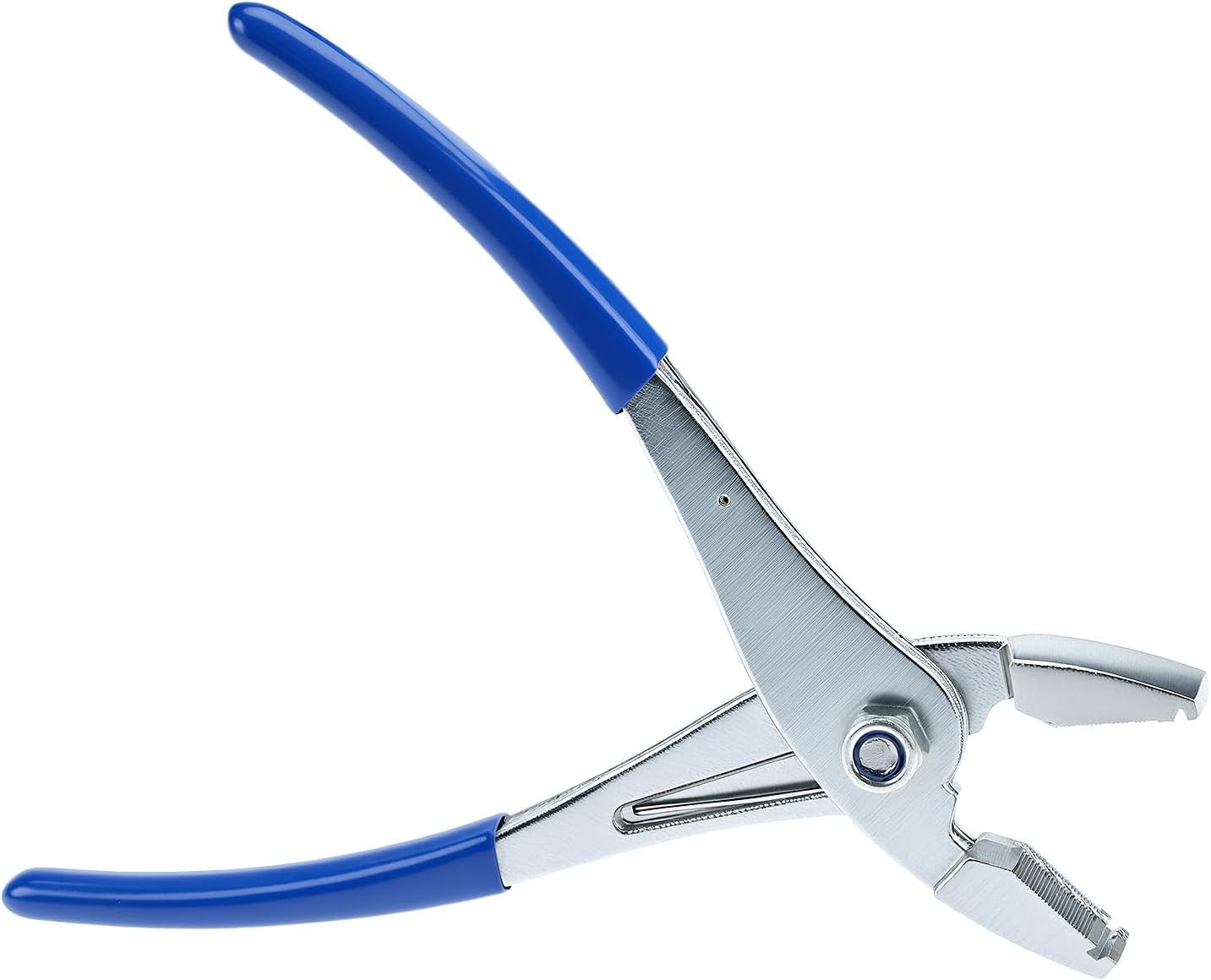 Multi-Directional Hose Clamp Pliers for Secure Fuel Line and Radiator Hose