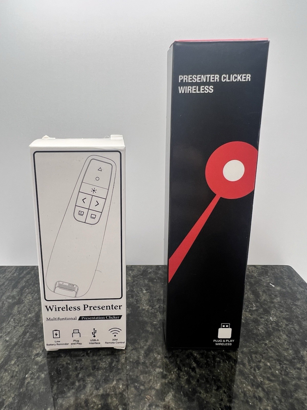 2 Brand New wireless presenter remotes