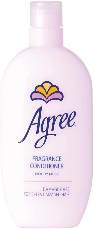 AGREE Fragrance Conditioner Premium for Damage hair Care 450mL Japan^
