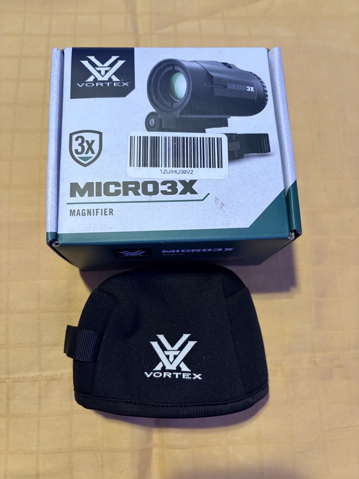 Vortex 3x Magnifier w/ Quick Release Flip Mount V3XM
