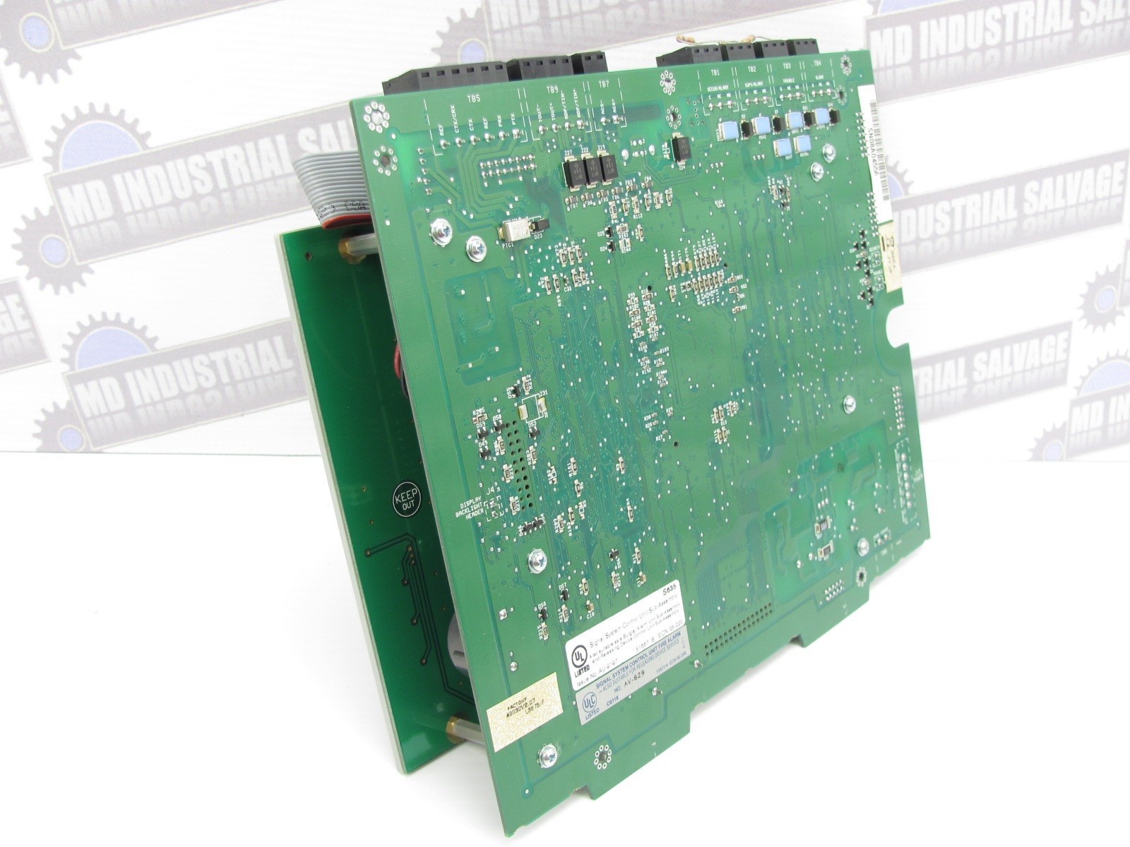 NOTIFIER - CPU-3030D - NFS3030 CPU with KEY DISPLAY Addressable - (Tested)