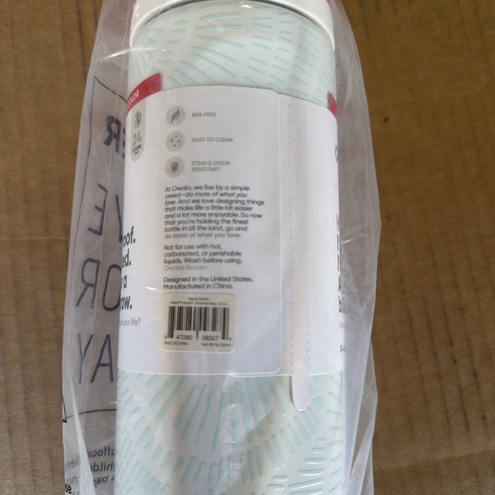 NEW Owala Target Summer Special GITD Edition Red, White, & Boom FreeSip 24oz🎆