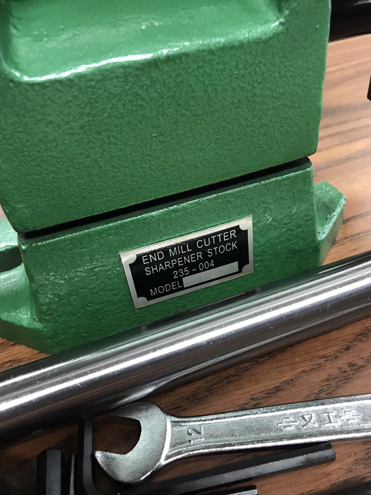 End Mill Sharpener #858-SHPN