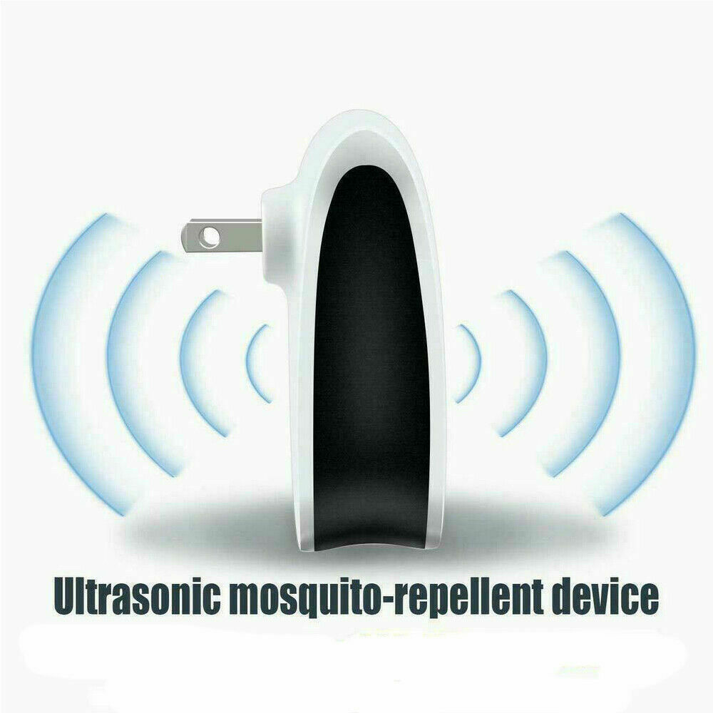 3 x Electronic Pest Reject Control Ultrasonic Repeller Home Bug Rat Spider Roach