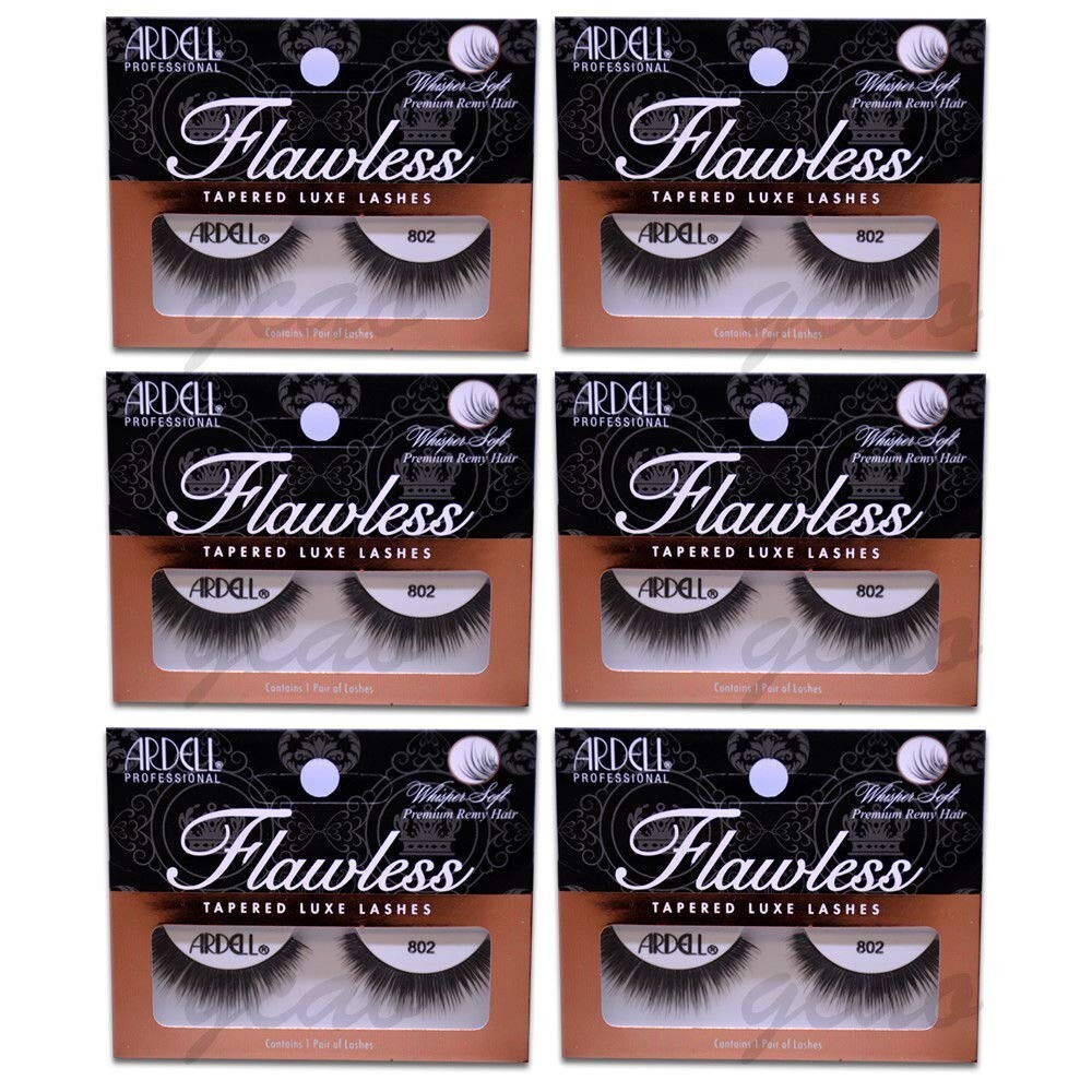 Ardell Flawless 802 Tapered Luxe Lashes (6 pack)