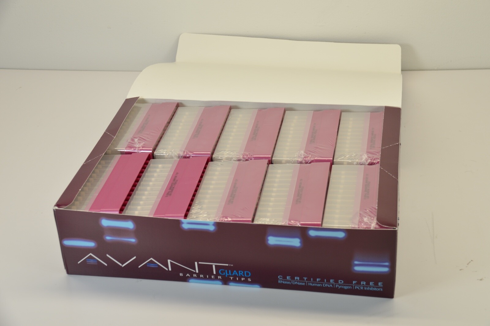 960 Avant Pipette Tips 1-10uL Long Reach Barrier Tip Low Binding Sterile Packs