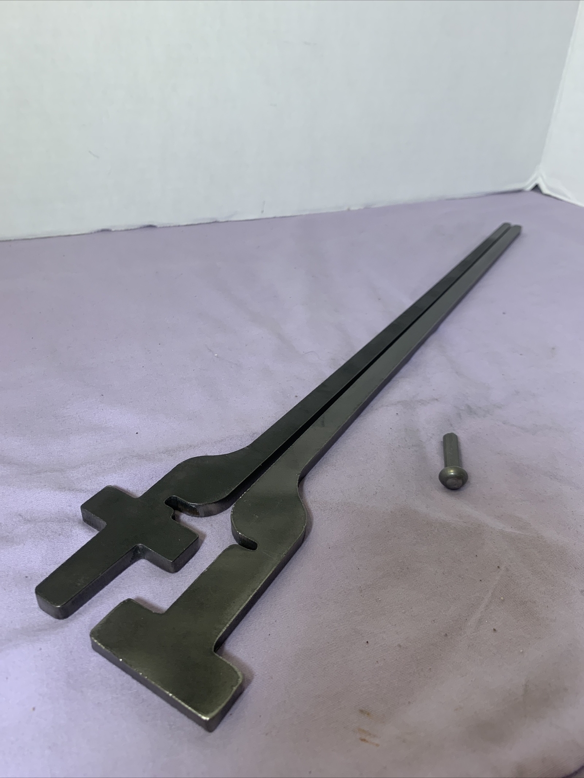 1” Flat Box Jaw Tongs Tong Blanks Made In Indiana Blacksmith Tongs 1/4” Thick
