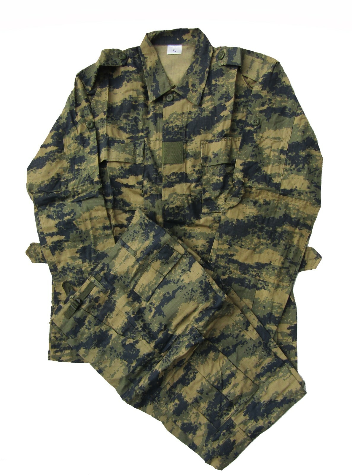 Turkish Air Force Pattern Camouflage BDU Set Size XL