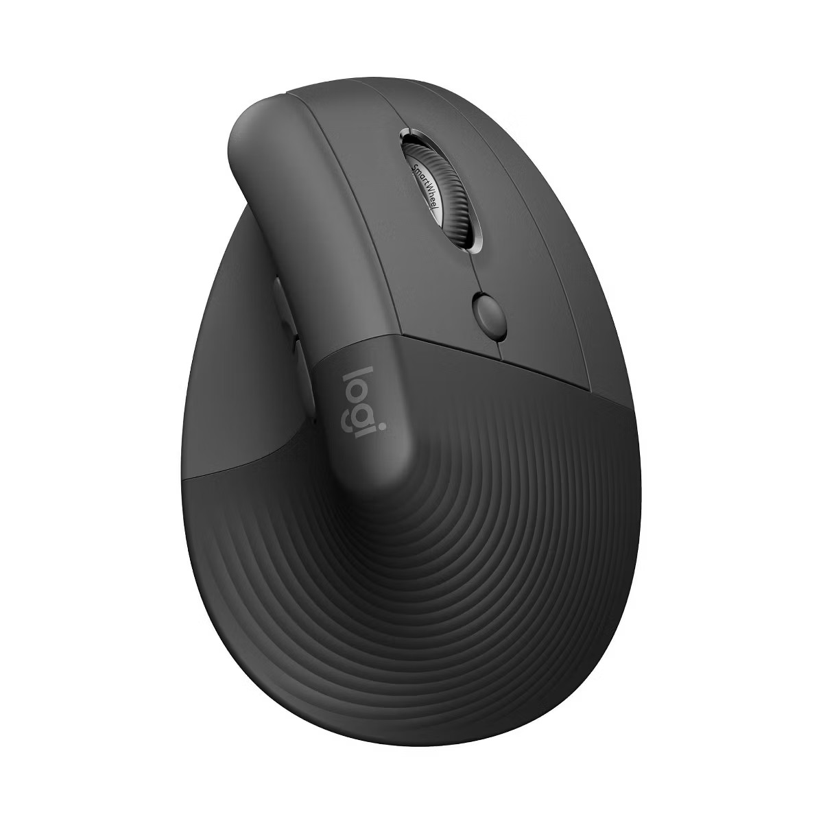 Logitech Lift Bluetooth Wireless Mouse Black Ergonomic 910-006466 Fast Shipping