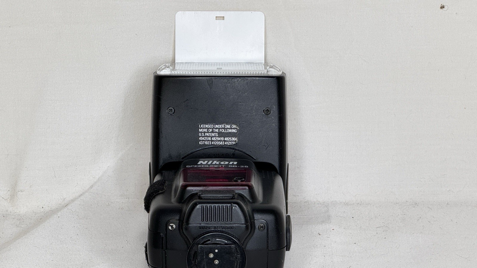 Nikon SB-25 Speedlight Flash Swivel Head. Tested. Good Condition
