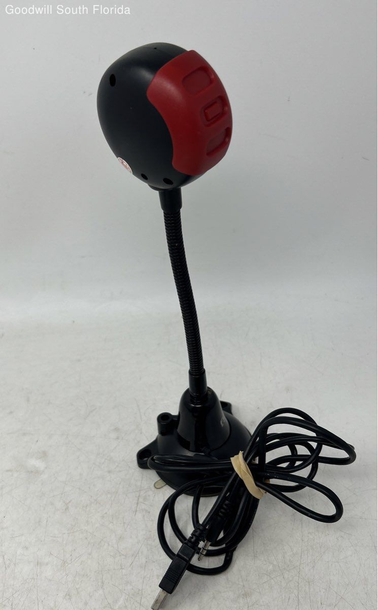 Black Professional Lens 10x Optical Zoom Document Camera Not Tested