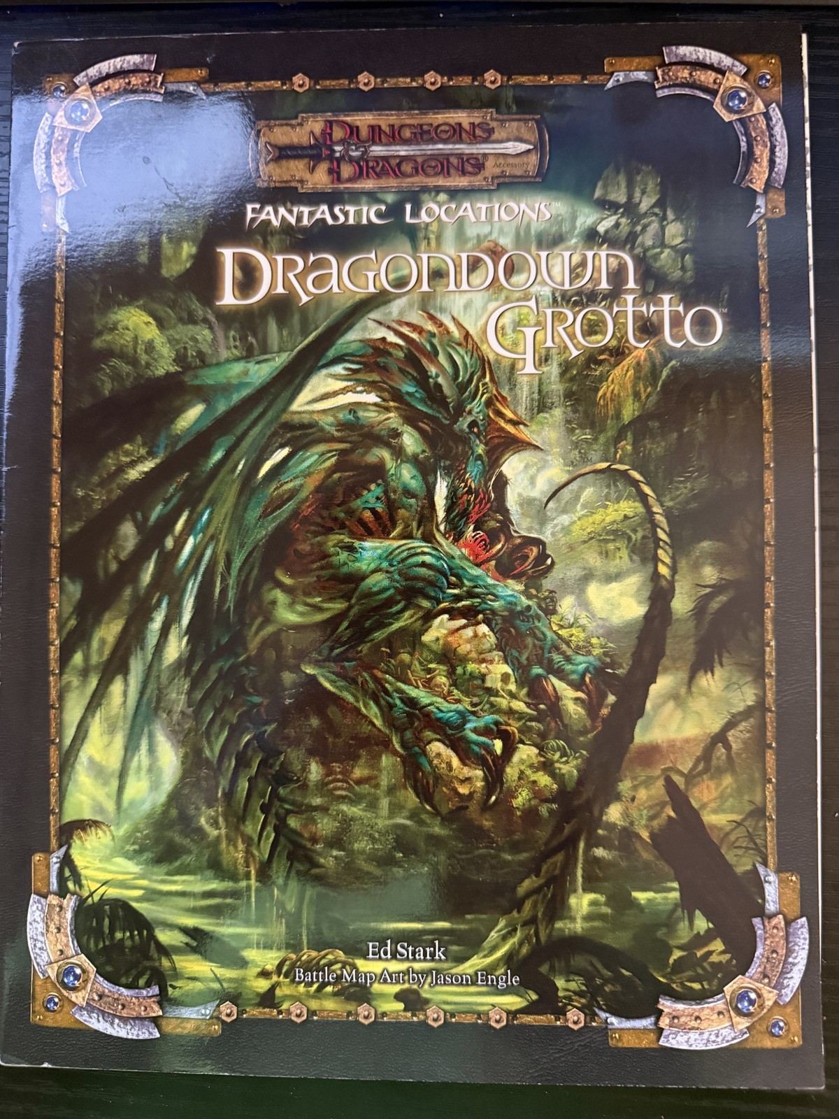 Fantastic Locations Dragondown Grotto