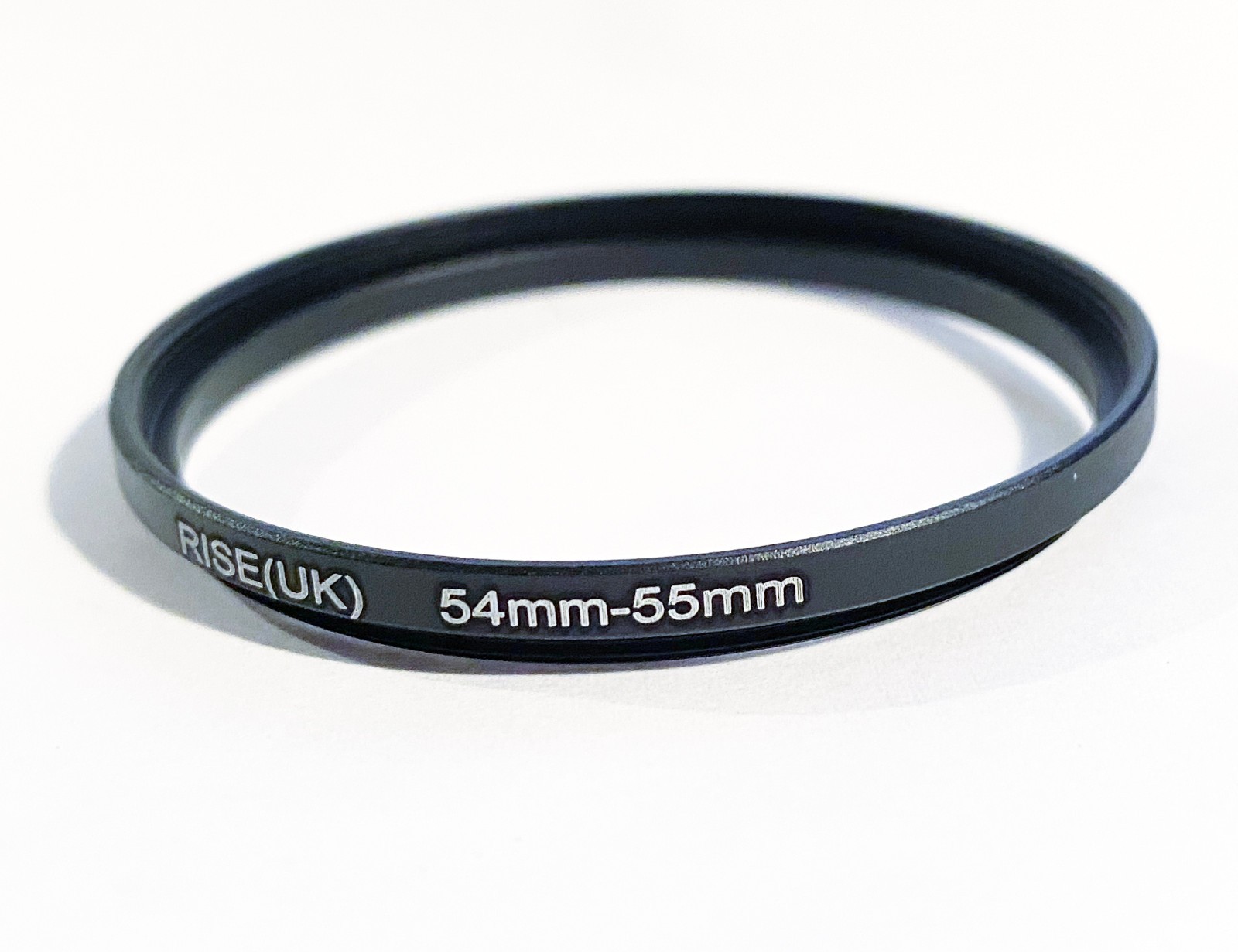 Series VII/54mm Male Filter Thread to 55mm Female: 54-55mm Step Up Ring Stepping