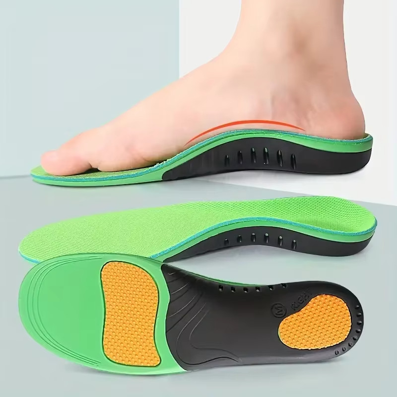 Xstance Insoles Plantar Fasciitis Arch Leg Support Insoles Fit for Men & Women