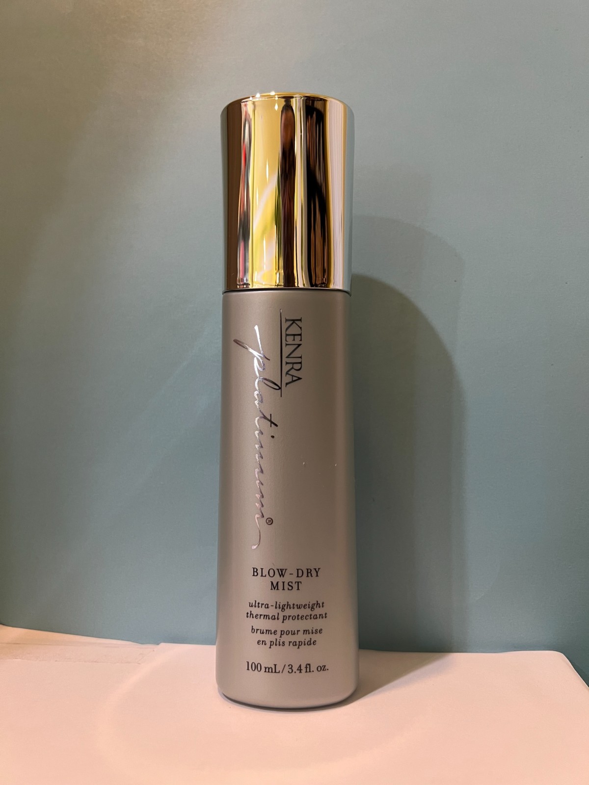Kenra Platinum Blow-Dry Mist 3.4oz New & Authentic