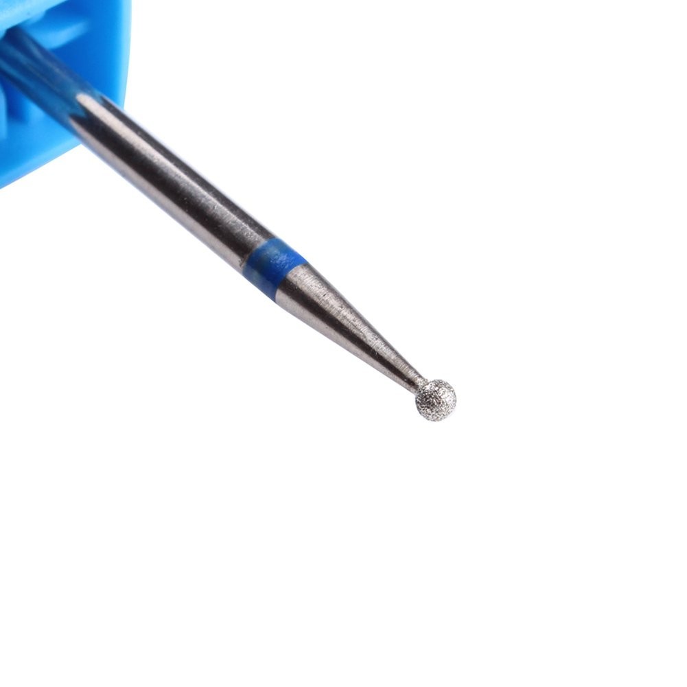 3PCS Diamond Cuticle Drill Bits - Professional Nail Care & Detail Work
