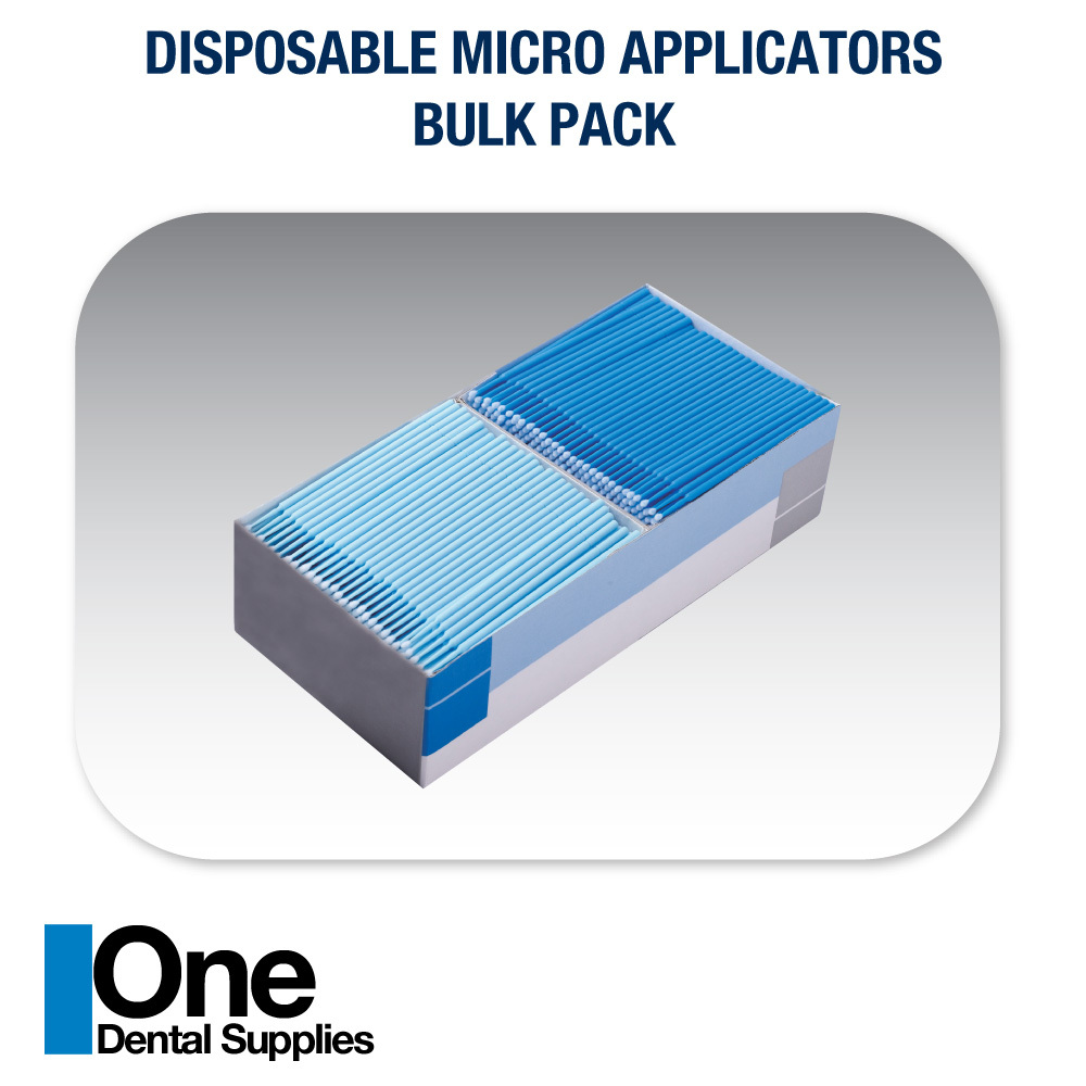 Dental Disposable Micro Applicator Regular Brushes 1000's Pack