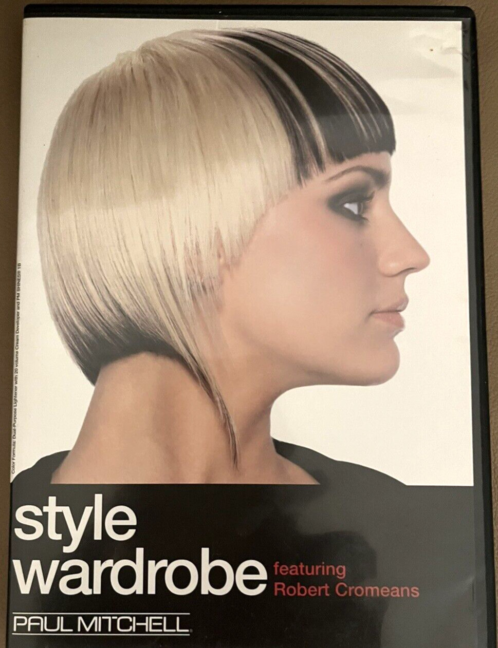 NIP  DVD Style Wardrobe ~ Featuring Paul Mitchell & Robert Cromeans 90's