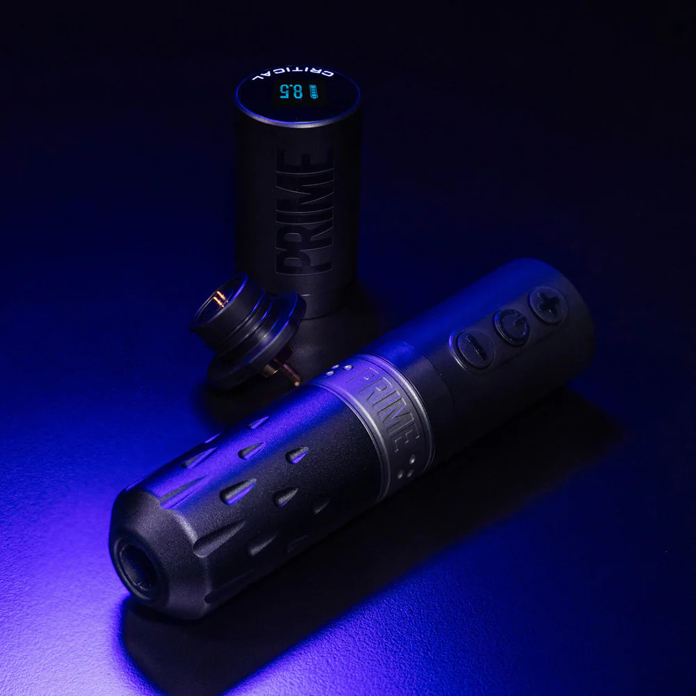 PRIME x Critical Pen Tattoo Machine 3.5 - Full Set
