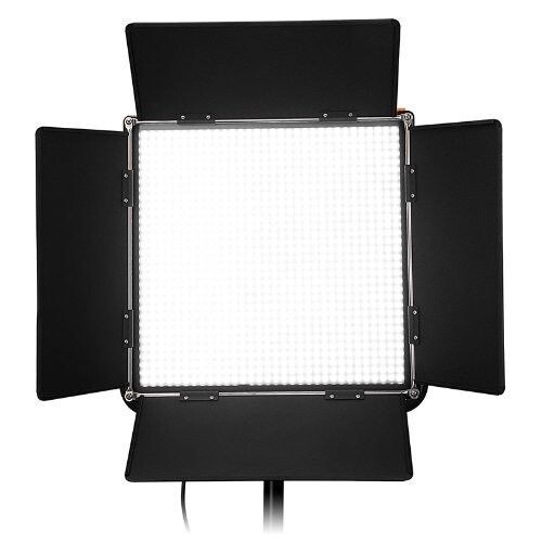 1X1ft LED Panel Light LED1024 Daylight 5600K V-mount