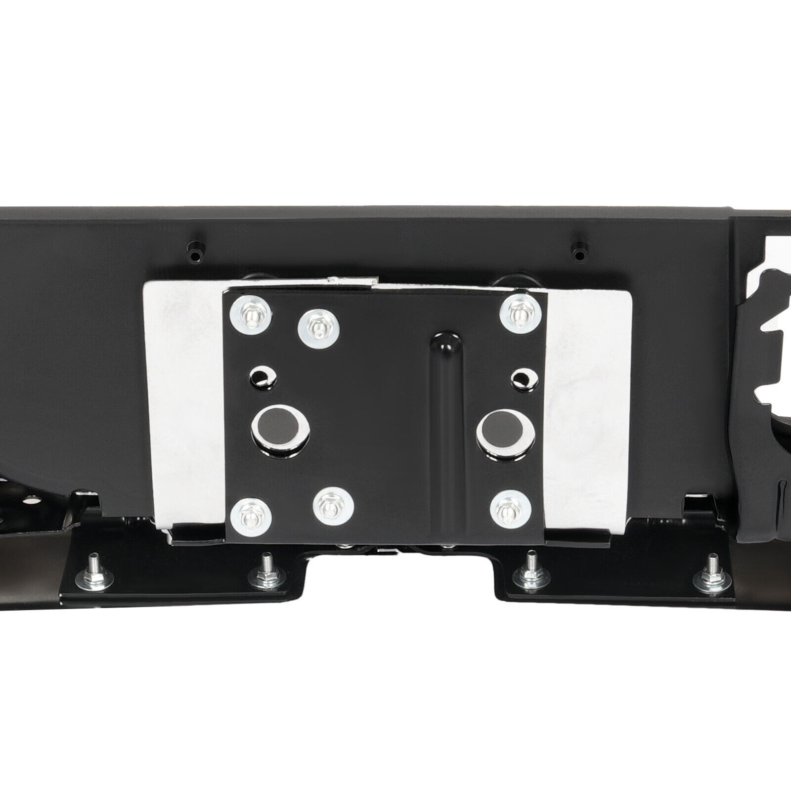 Chrome Rear Bumper Assembly For Ram 2500 3500 2013-2018 With Sensor Holes