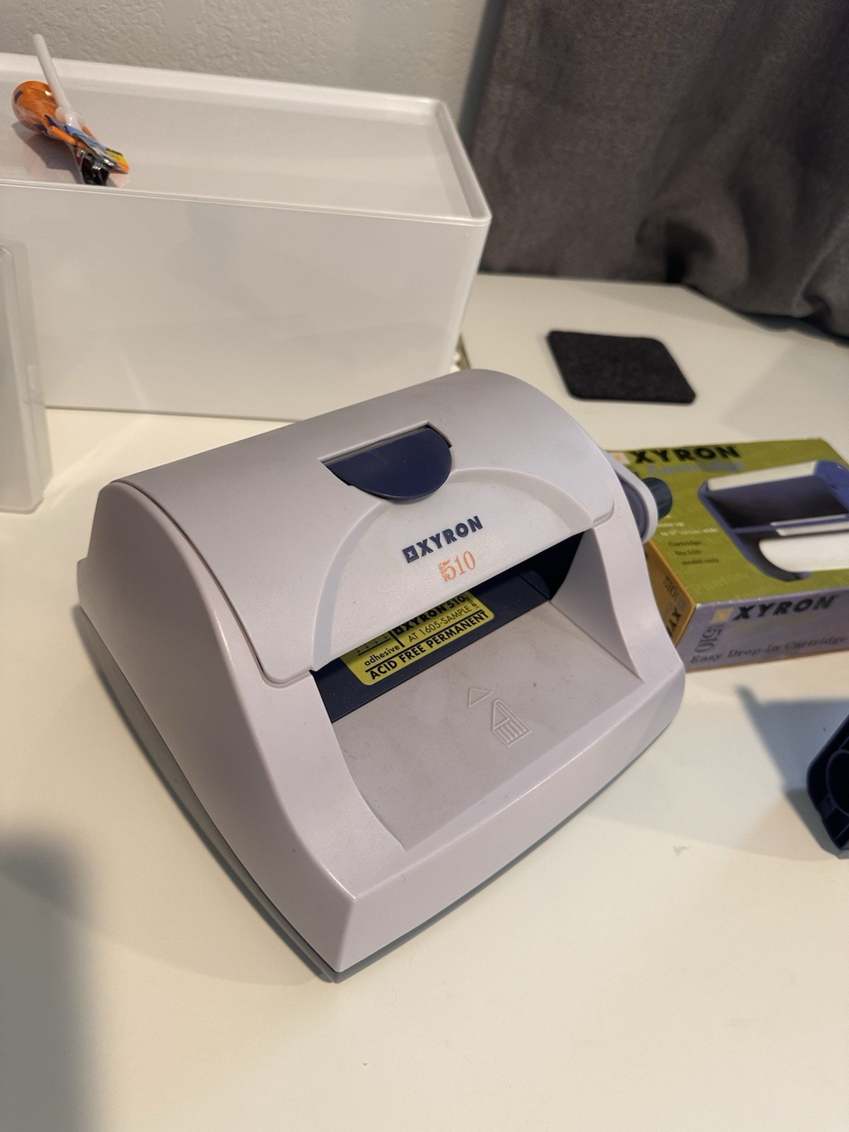 Xyron 510 Creative Station Bundle Sticker Maker Magnet Maker Laminator