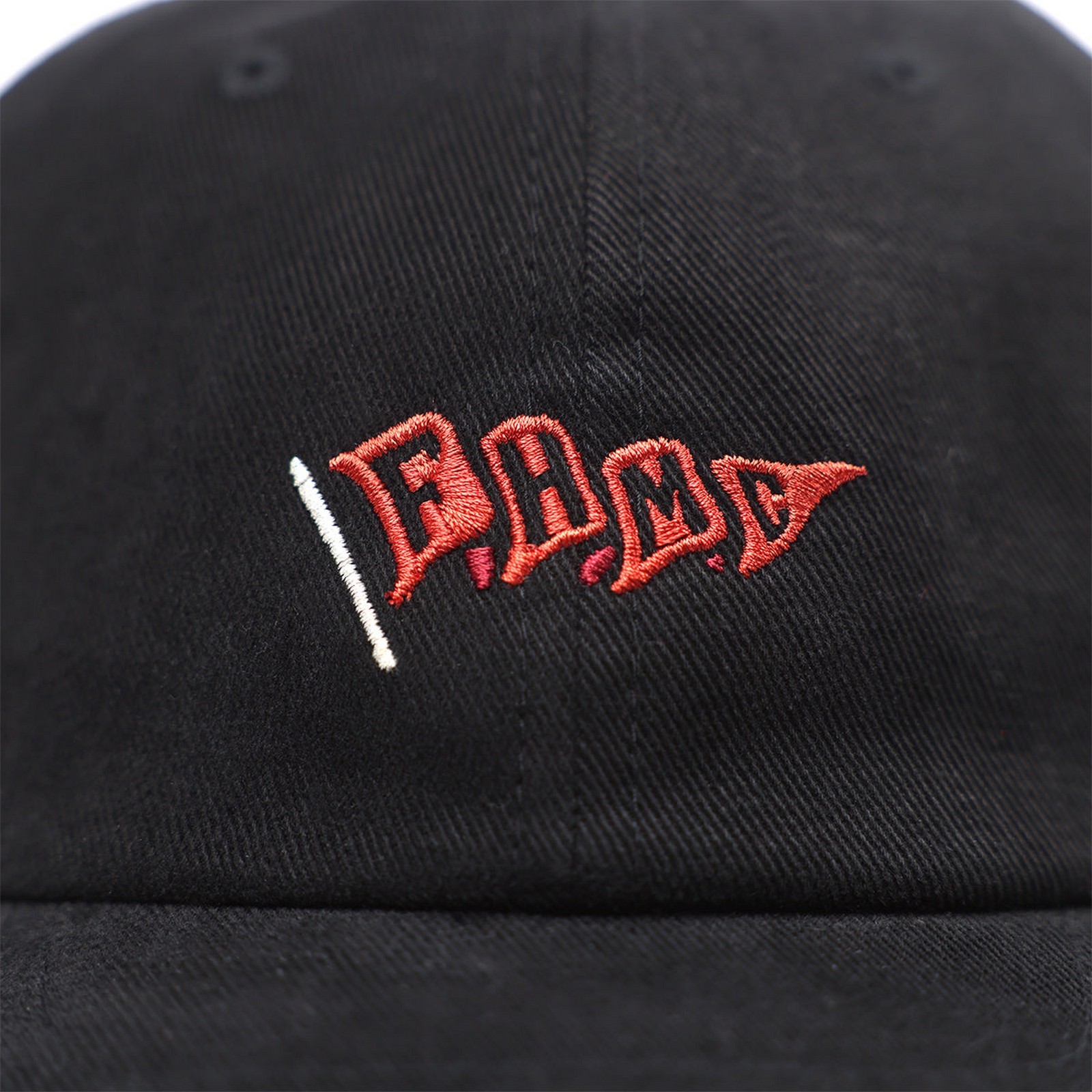 Fasthouse Flag Snapback Hat Black