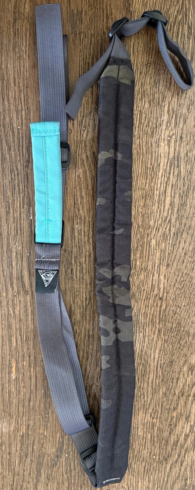 White Phosphor x Grave Solutions Sling Multicam Black/Baja Blue Variant