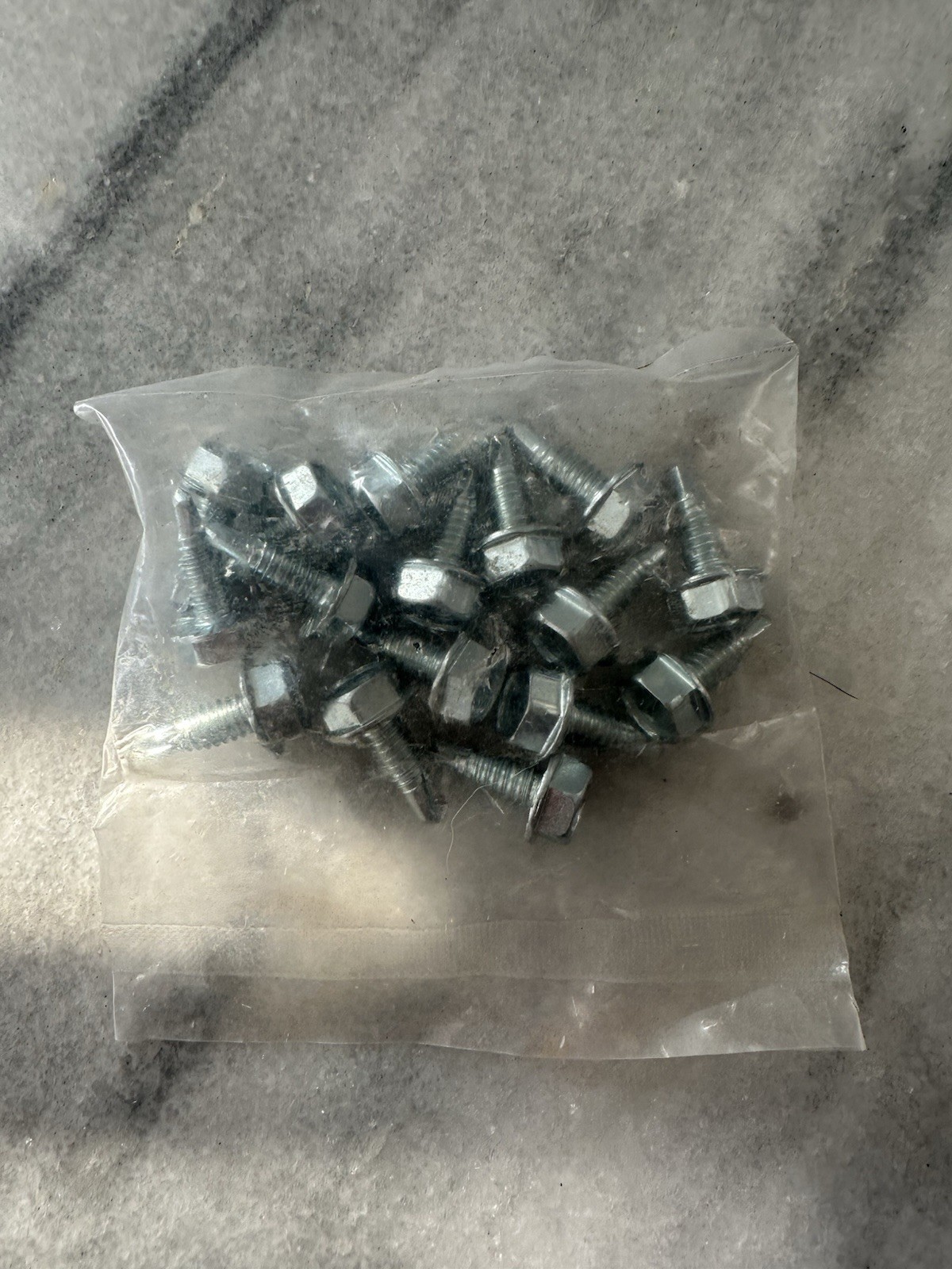 Garage Door Hardware Screws Self Drill Tap Tek 1/4-20 X 5/8" Lot of 50