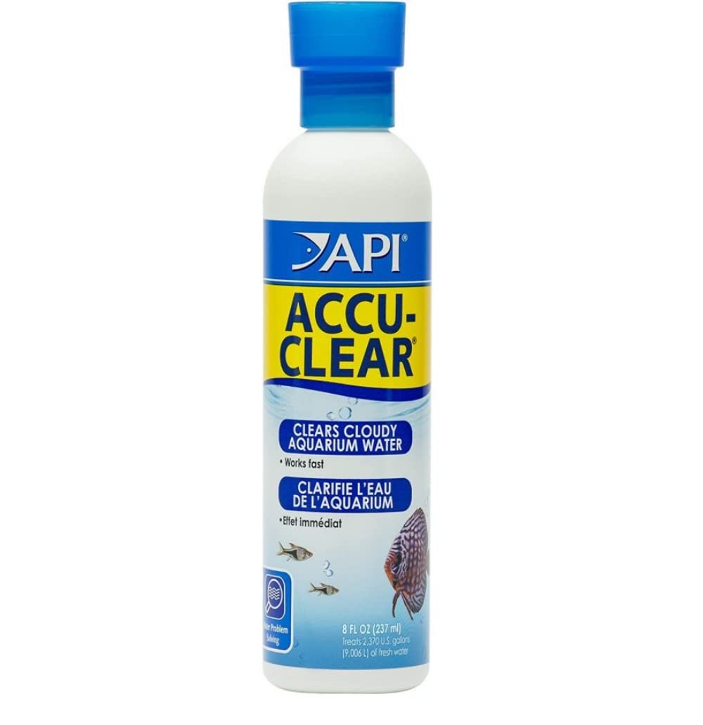 API Accu-Clear Water Clarifier 8oz 3 Pack