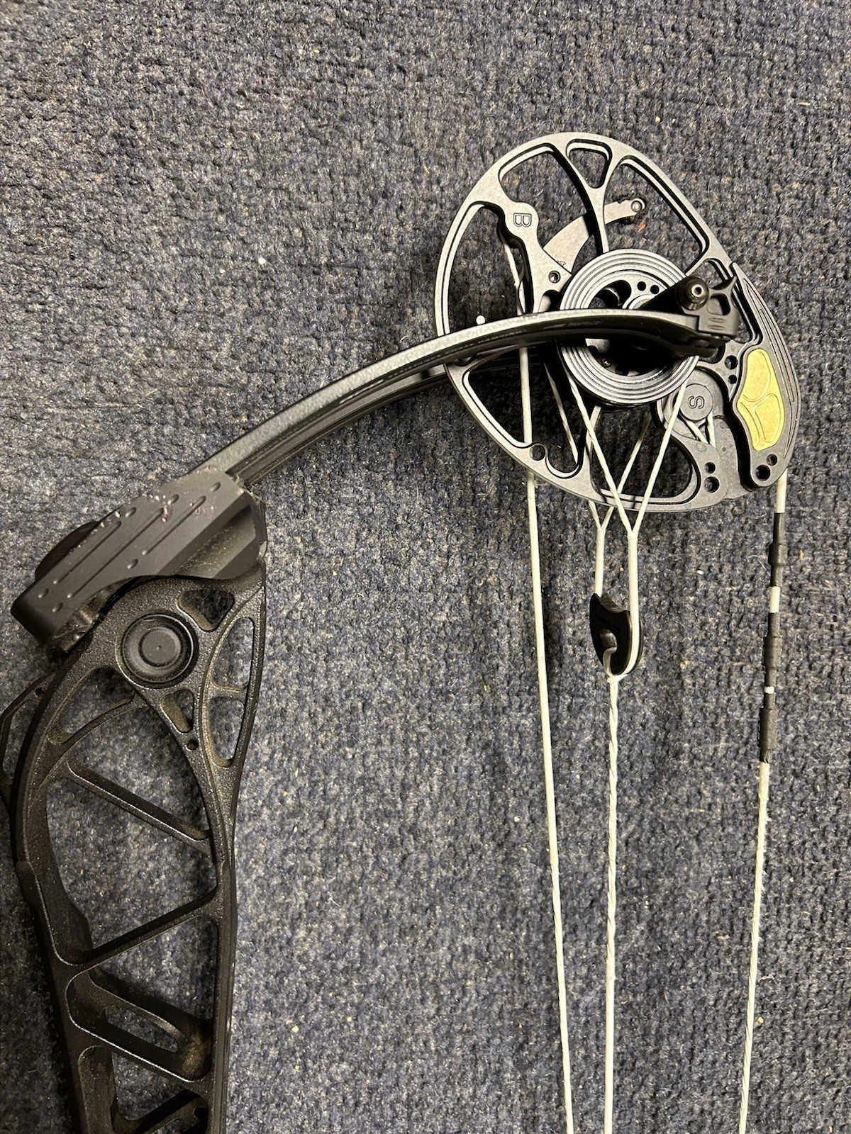 Mathews title 38 Rh Black