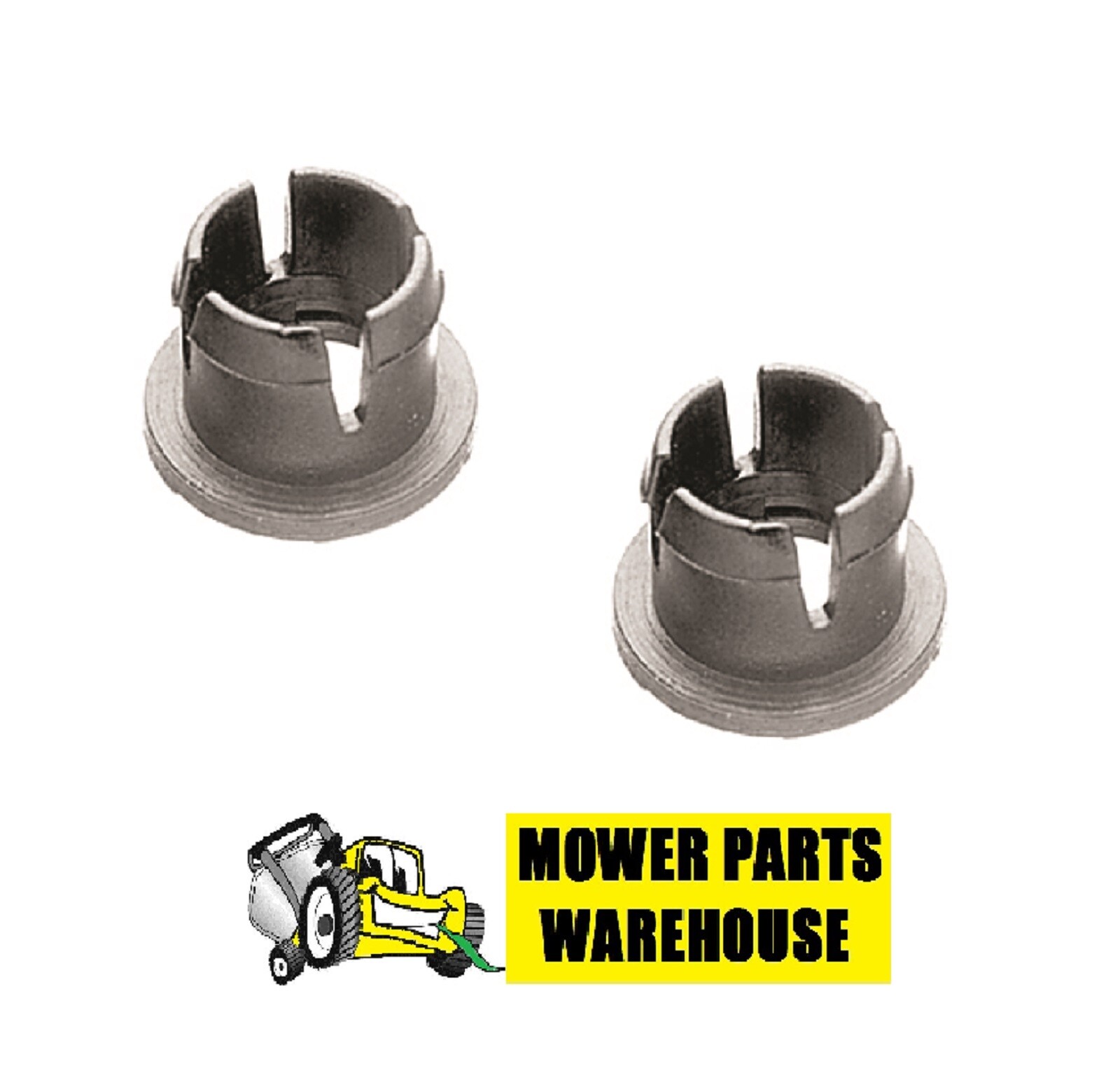 2 REPL DRAG LINK BUSHINGS CRAFTSMAN POULAN HUSQVARNA 126847X 532120754 532126847