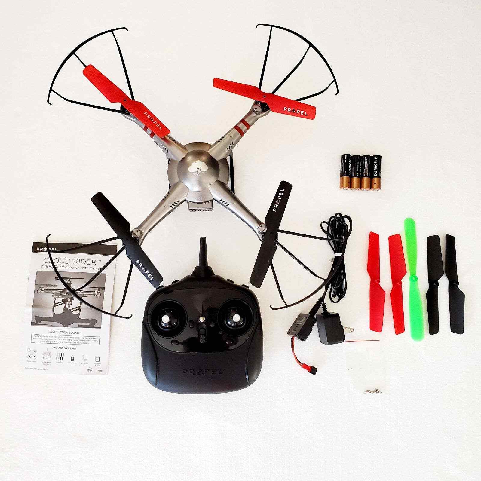 Propel Cloud Rider 2.4 GHz Quadrocopter with Camera