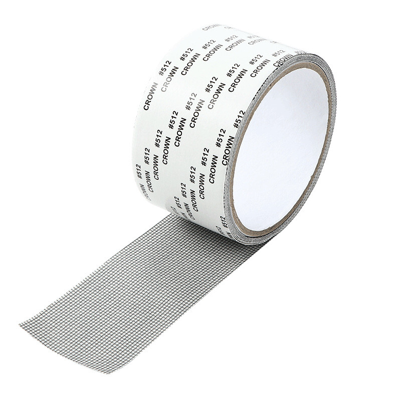 Screen Patch Repair Kit Window Repair Tape Fiberglass Covering Mesh Tool 5*200cm