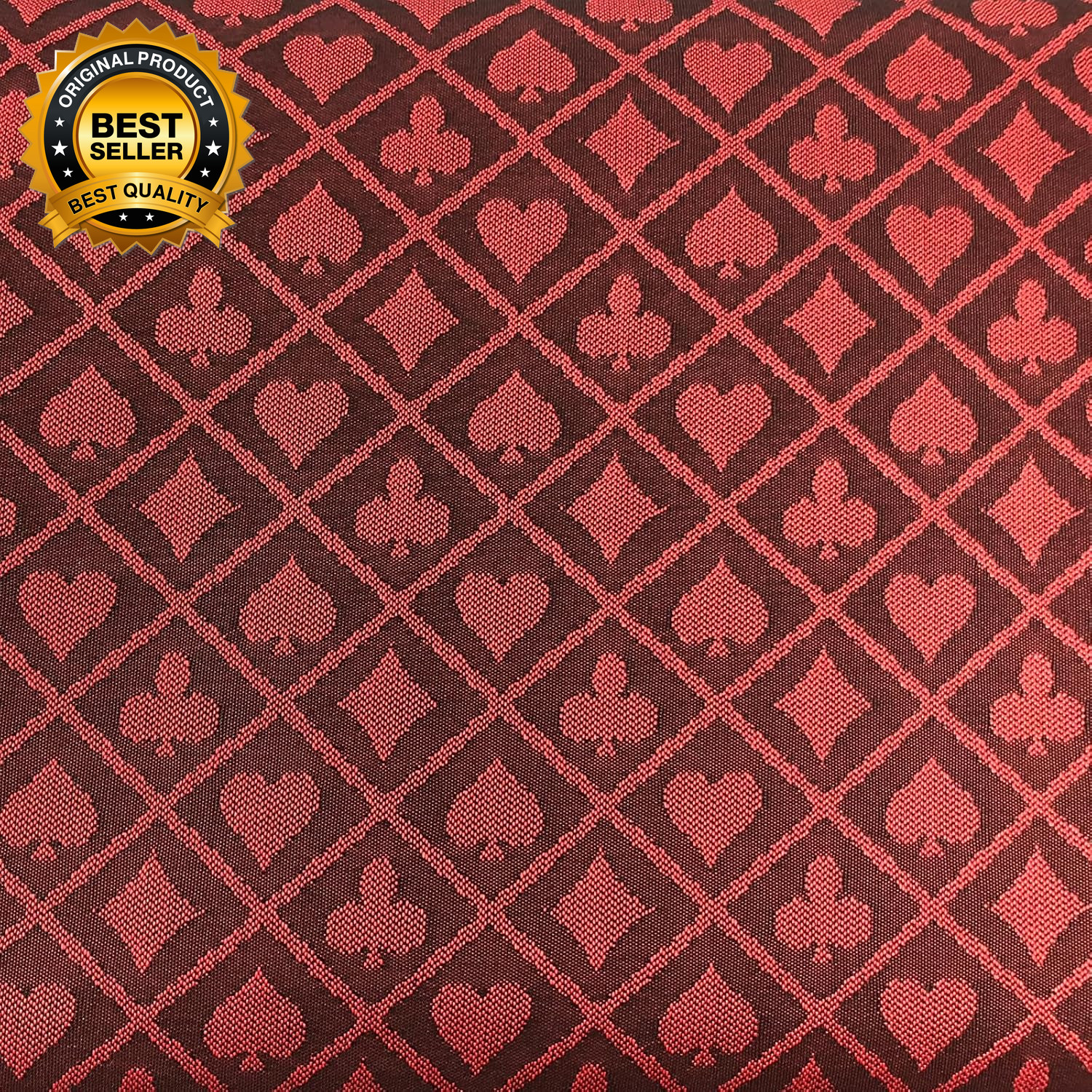 Speed Cloth Poker Table Fabric 108X60" Section of Suited Casino Card Game Table