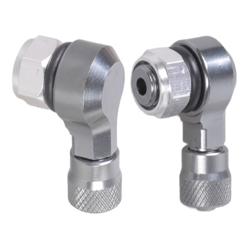 Wheel Tire Stem for Most Motorbike Tire Valves Stems 90 Degree Tyre Valves Stem