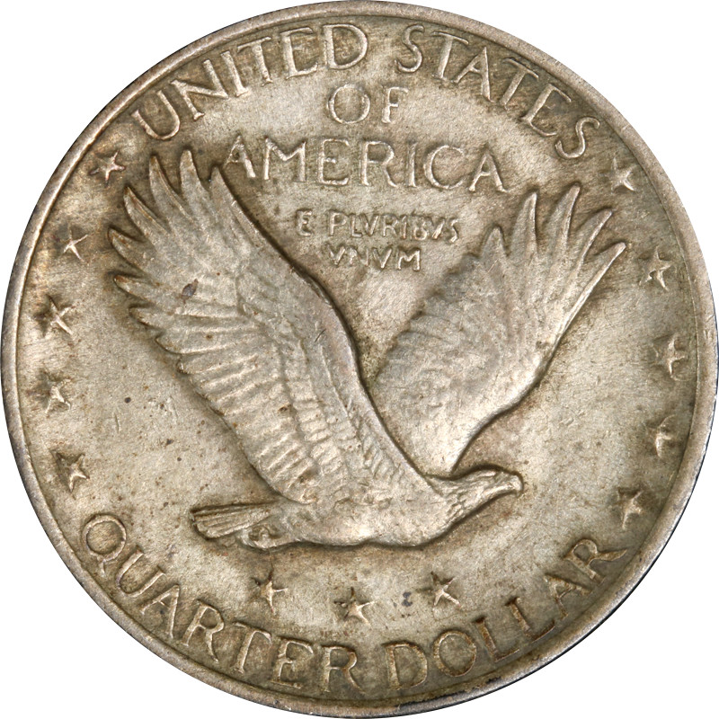 1920-P Standing Liberty Quarter