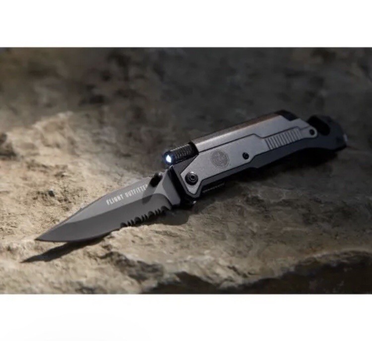 Flight Outfitters Pilot Survival Knife Item 2774