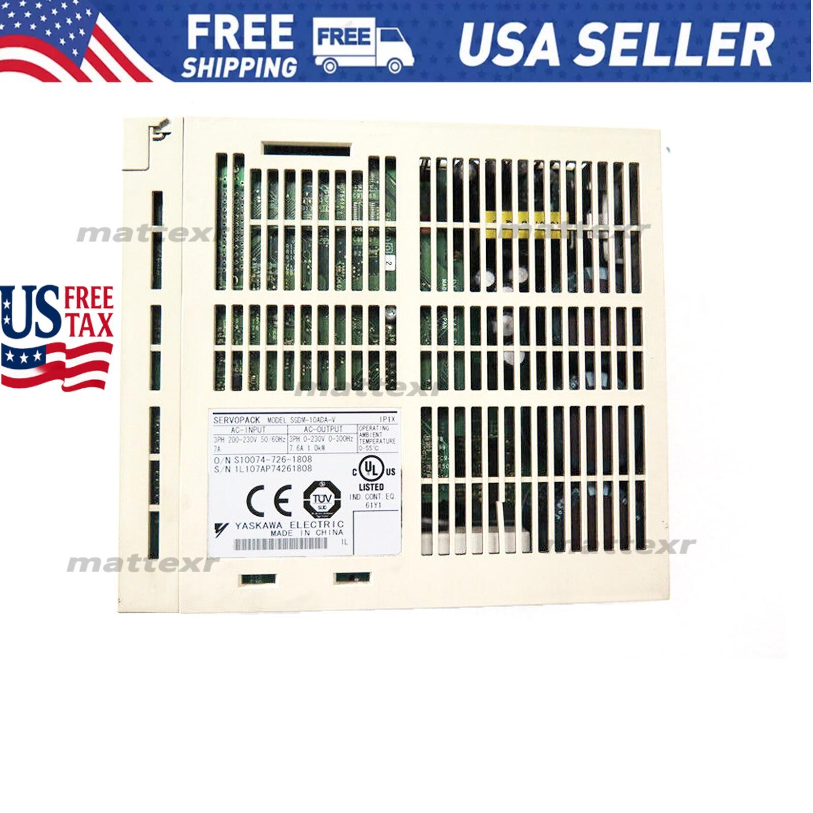 NEW YASKAWA SGDM-10ADA-V Servo Motor Driver 1PC US FREE TAX