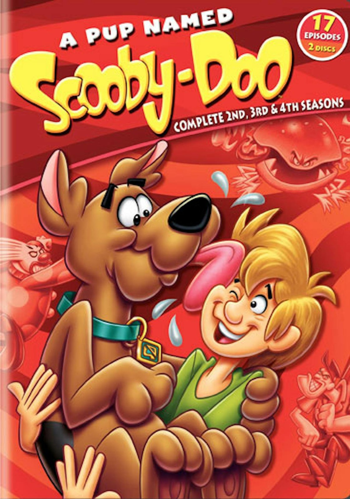 A Pup Named Scooby-Doo Seasons 2-4 DVD NEW